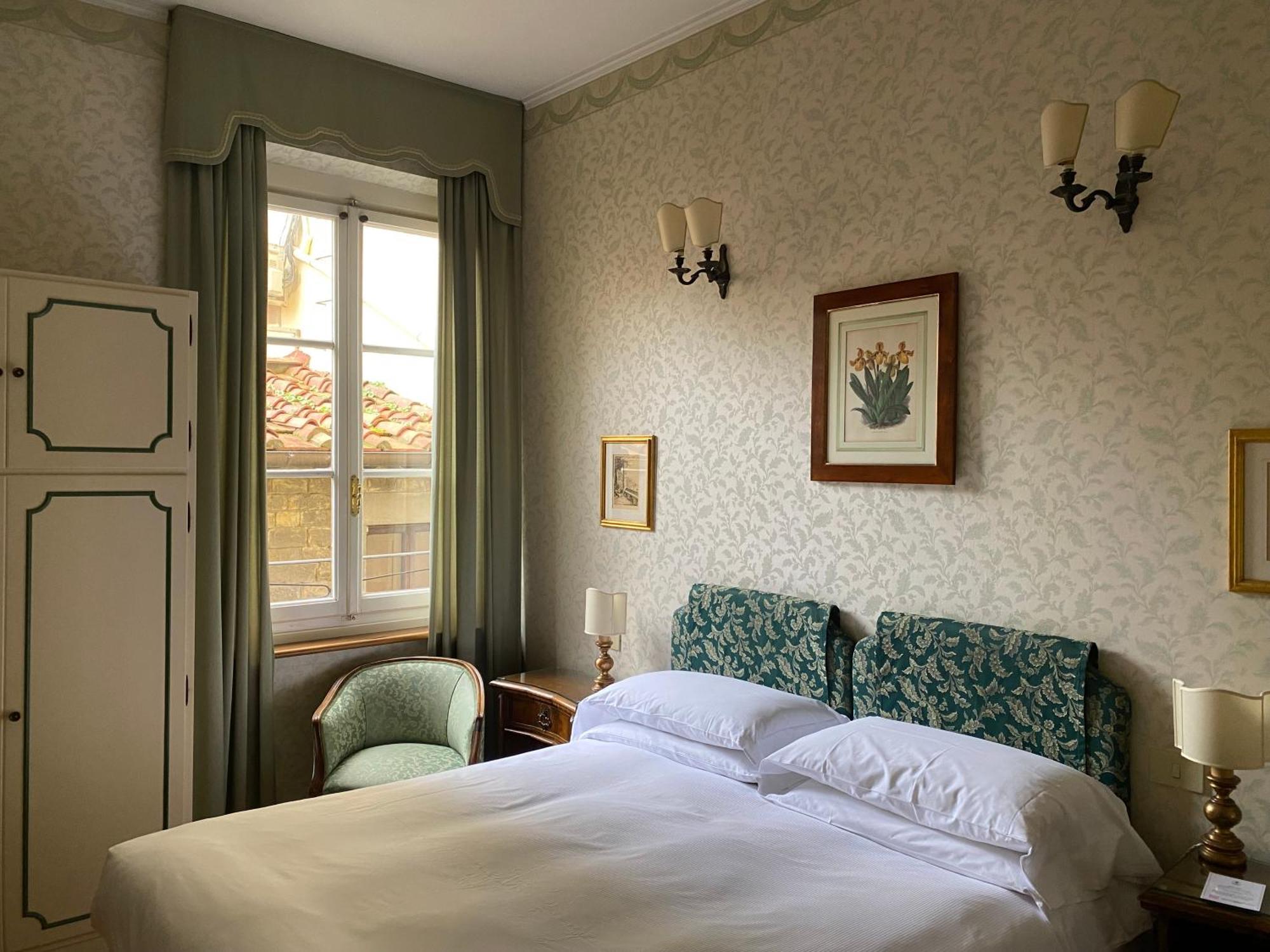 Hotel Hermitage Флоренция Экстерьер фото