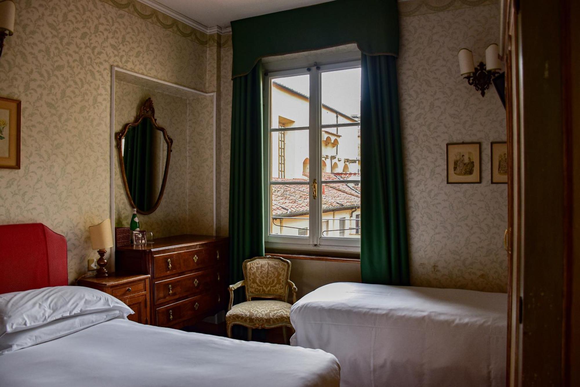 Hotel Hermitage Флоренция Экстерьер фото